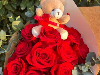 Buket 11 crvenih ruža