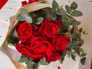 Buket 7 crvenih ruža