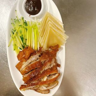 Hrskava pečena patka s palačinkama