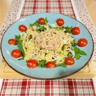 Tuna Fresca salad