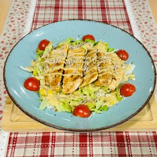 Chicken & Crunch salad