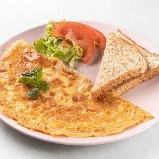 Omlet losos - sir