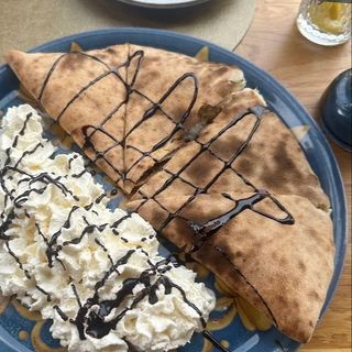 Pizza Nutella