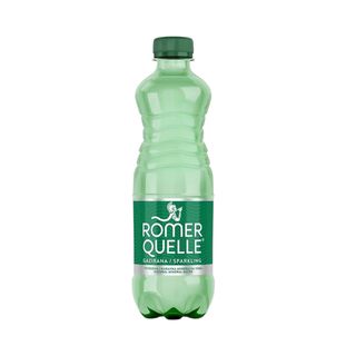 Romerquelle gazirana 0,5 l