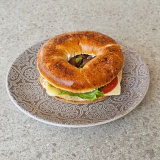 Bagel pršut
