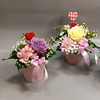 Mini aranžman u kutijici