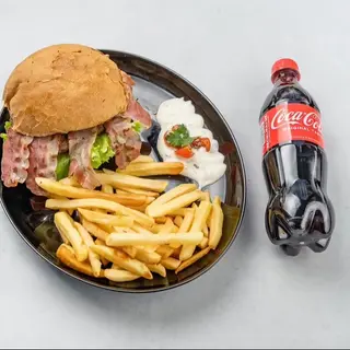 HAMBURGER MENU