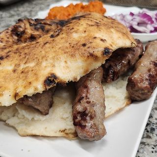 ĆEVAPI MENU