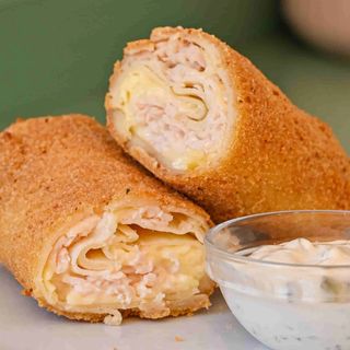 Pohana pulačinka šunka