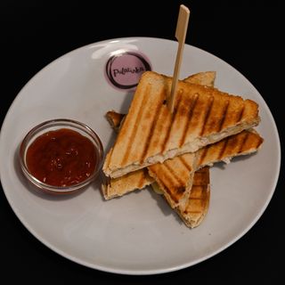 Tost pršut, sir