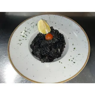 Crni rižoto od sipe