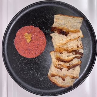 Dry aged Beef Tartar