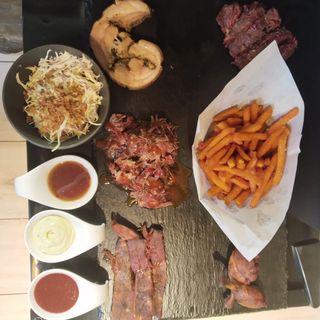 Smokey plata za 2 osobe