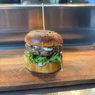 Dry aged burger