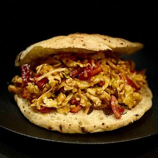 Sechuan pileća lepinja