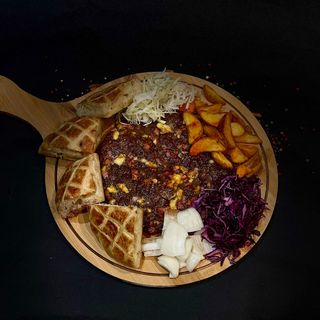 Pljeskavica sa sirom