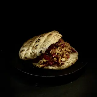 Teriyaki pileća lepinja