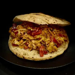 Curry pileća lepinja