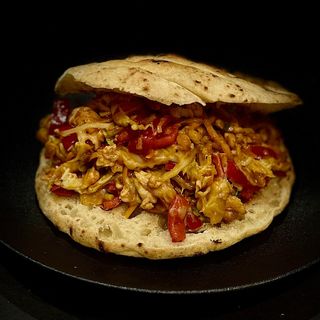 Curry pileća lepinja