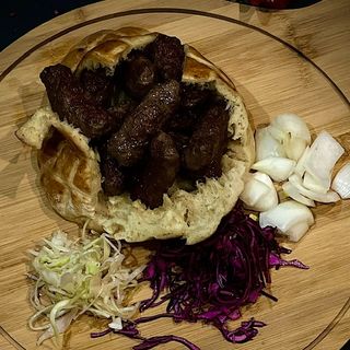 Ćevapi u lepinji