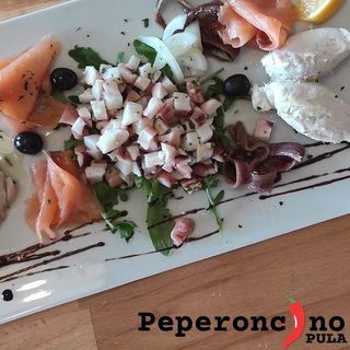 Miješano riblje predjelo