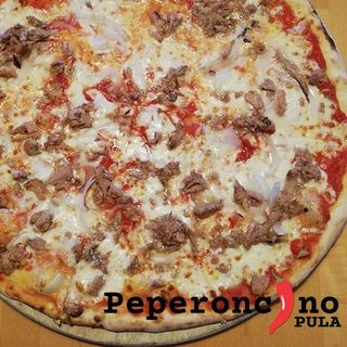 Jumbo Pizza Tonno Cipolla
