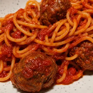 Spaghetti with Meat balls