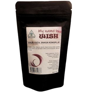 Moje ime je Wish- voćni čaj 50g