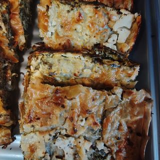 Slana pita sa špinatom i sirom 160g