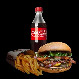 King's Burger Menu L
