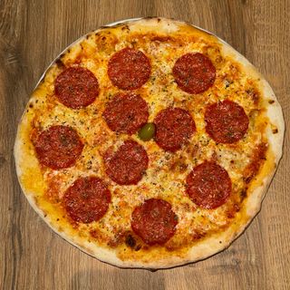 Pepperoni pizza srednja