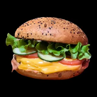 CRISPY CHICKEN BURGER