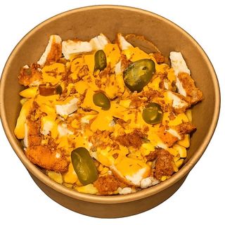 Crispy Chicken Loaded Fries