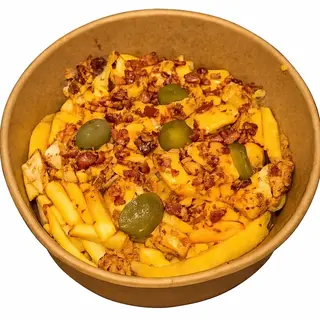 Bacon Chicken Loaded Fries
