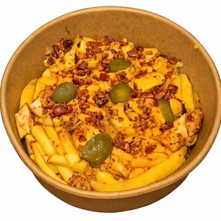 Bacon Chicken Loaded Fries