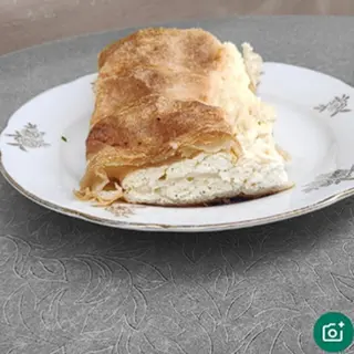 Štrudla od sira i špinata