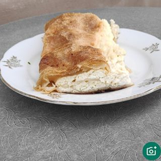 Štrudla od sira i špinata