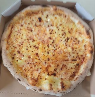 Pizza Quattro Formaggi