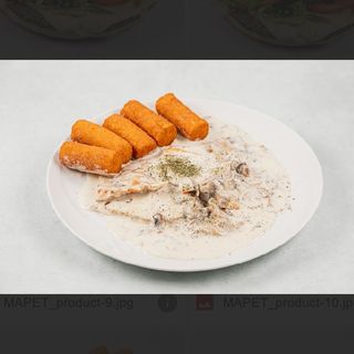 Pileći medaljoni u umaku od gorgonzole