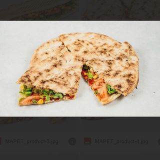 Pizza sendvič šunka