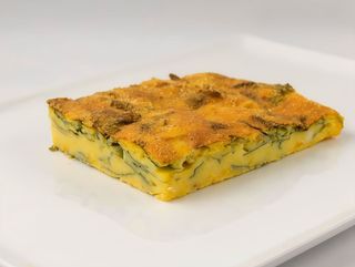 Kata zlevka s blitvom i kukuruznom koricom