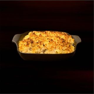 Zapečeni tortiglioni s piletinom i gljivama