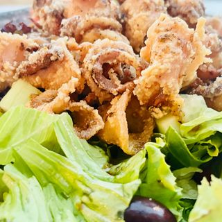 Salata s Friganim Lignjama