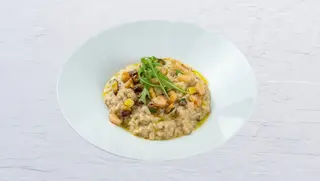 Rižoto dagnje