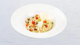 Rižoto povrće granpadano