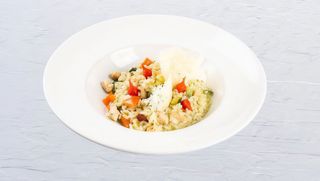 Rižoto povrće granpadano