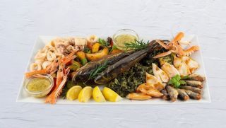 Riblja plata "La Pegla" 2 osobe