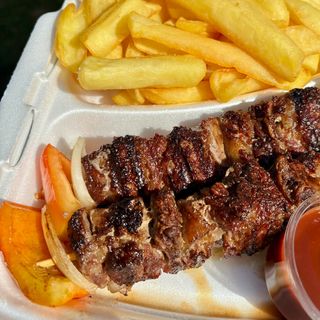 Ražnjić Napoleon piletina