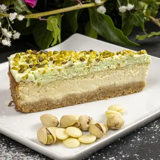 Cheesecake pistachio