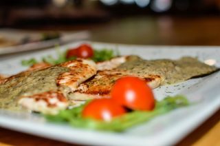 Puretina žar u umaku od tartufa